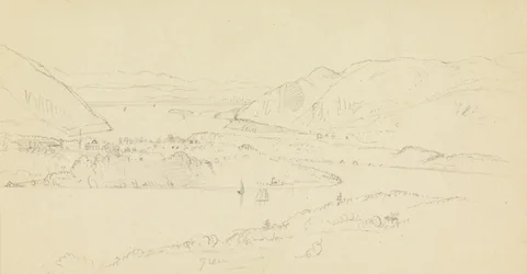 View of West Point from Castle Rock